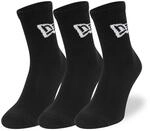 New Era Unisex Logo Tennissocken
