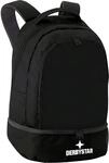 Derbystar Unisex &ndash; Erwachsene Basic v22 Rucksack, Schwarz, 34 x 21 x 46 cm