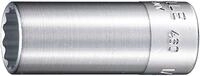 STAHLWILLE Nr. 460a Steckschl&uuml;sseleinsatz Schl&uuml;sselweite 1/4" L.32 mm AS-drive,