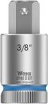Wera 05003093001 8740 B HF Zyklop Bitnuss Antrieb, mit Haltefunktion f&uuml;r