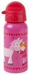 SIGIKID Edelstahl Trinkflasche Pinky Queeny, auslaufsicher, BPA-frei, robust, leicht,