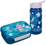 Scooli - Disney Stitch Kindergeschirr Geschenkset - Set bestehend aus Brotdose und