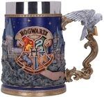 Nemesis Now B5795U1 Harry Potter Hogwarts Collectible Tankard, Blau, 15.5cm