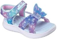 Skechers M&auml;dchen Jumpsters Sandal Butterfly Brites, Blue, 35 EU