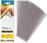 Mirka Abranet Schleifstreifen 80x230mm Klett Korn P120 10 St&uuml;ck