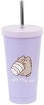 Grupo Erik Thermobecher 500ml Pusheen Cat Kaffeebecher to go Thermo Trinkbecher mit