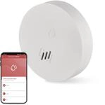 EMOS GoSmart - Smart Home Wassermelder mit App - Zigbee - 85dB Alarm, rot blinkendes