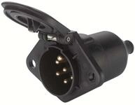 HELLA 8JB 008 085-001 Steckdose - 24V - 7-polig - Stecker: Schraubkontakt -