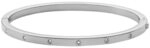 Fossil Damenarmband Sadie Glanz hellen Edelstahl Armreif, JF04420040