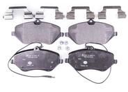 HELLA 8DB 355 015-621 Bremsbel&auml;ge - mit Warnkontakt - T2031 - f&uuml;r u.a....