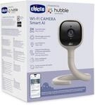 Chicco Video-Babyphone Wi-Fi Smart AI, 2K UHD Kamera mit Infrarot-Nachtsicht,
