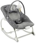 MoMi Babywippe LAPIS f&uuml;r Babys bis 12 kg, Batteriebetrieb,...