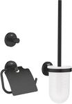 GROHE Start, 3in1 Toilettenset G&auml;stebad, ohne Bohren (Toilettenb&uuml;rste mit