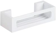 WENKO Turbo-Loc&reg; Wandablage Bralia, Bad-Ablage aus Kunststoff, Befestigen ohne