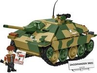 JAGDPANZER 38(t) HETZER CHWAT (Brave), gr&uuml;n, 220 mm x 95 mm x 110 mm