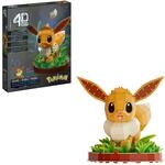 4D Build - Pok&eacute;mon Evoli - detailreicher 3D-Modellbausatz aus hochwertigem...