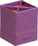Rhodia 318910C Stiftek&ouml;cher (8 x 8 x 11 cm, praktisch und strapazierf&auml;hig,
