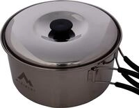 McKINLEY Cooking Geschirr Laser Crimson/Black/Black One Size