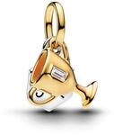 PANDORA Engravable Trophy Double Dangle 764715C01 Anh&auml;nger