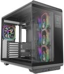 Mars Gaming MC-REVPRO, ATX PC-Geh&auml;use, LCD-Bildschirm 4,3", Durchgehendes