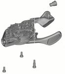 Shimano SL-M8100 Schalthebel, Black, One Size