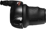 Shimano Nexus SL-C3000 Schaltknopf f&uuml;r Drehgriff Schwarz Einheitsgr&ouml;&szlig;e