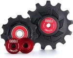 BBB Cycling Schaltrollen Keramik Derailleur Pulley 11-Z&auml;hne und 13-Z&auml;hne...