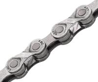 KMC e8 Turbo EPT Anti-Rost 8 Gang E-Bike Kette Dunkelsilber 122 Glieder