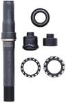SHIMANO FH-MT500 und FH-MT500-B Hohlachse, Black, One Size