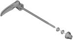 Shimano Hb-M3050 Schnellspanner, Black, 133 mm