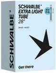 Schwalbe Fahrradschlauch SCV17-EL EXTRA Light 28/44-622 IB Black 50mm