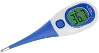 Kerbl Digitales Thermometer, schnellmessend, gro&szlig;er Bildschirm, Flexible Spitze,