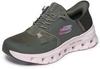 Skechers Glide-Step Pro-Cool Drift Slipper Schwarz | Glide Step Air Cooled...