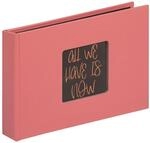 walther design Mini-Fotoalbum f&uuml;r 36 Fotos 10x15 cm Fun Living Coralle MA-353-LC