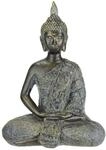Buddha Figur meditierend sitzend Statue Figuren Skulptur B&uuml;ste Statue Ornament