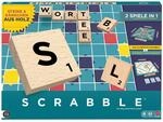 Mattel Games Scrabble Brettspiel, klassisches Familienwortspiel mit...