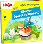 HABA Meine ersten Spiele &ndash; Klang-Spielesammlung &ndash; Spieleset f&uuml;r Kinder ab 2