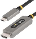 StarTech USB-C auf HDMI 2.1 Kabel, 1m, 8K 60Hz oder 4K 144Hz, HDR10, USB4