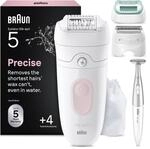 Braun Epilierer Damen Silk&middot;&eacute;pil 5, Ladyshaver, 5-251, Rosa