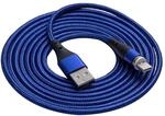 AKYGA Cable USB AK-USB-43 USB type C (m) / USB type C (m) magnetic ver. 2.0 2.0m