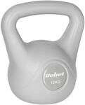 Rebel Electro Kettlebell Bitumen 12kg RBA-2322G-12 Grau