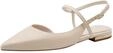 Tamaris Damen Sling Pump mit Blockabsatz Leder