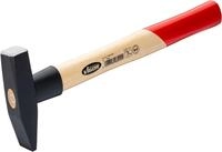 ViGOR Schlosserhammer V2662-300 300g Hammerkopf, Hickoryholzgriff mit