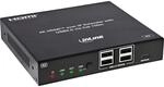 Inline HDMI KVM Extender Over IP Empf&auml;nger, 4K 60 Hz, 100 m