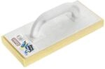 Connex Reibebrett Kunststoff 14 x 31 cm - wei&szlig; - mit Hydro-Schwammauflage -...