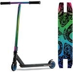 Stunt Scooter SOKE PRO Street Neo | Chrome Kickscooter mit ABEC 9 | Kugellager