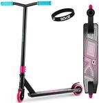 SOKE Stunt Scooter Erwachsene Jugendliche - Freestyle Roller ABEC-9 Kugellager - 100