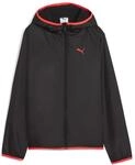 PUMA Unisex Kinder Windjacke Fleece gef&uuml;ttert (1 St&uuml;ck)
