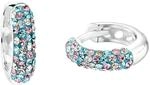 Prinzessin Lillifee Creolen 925 Sterling Silber M&auml;dchen Kinder Ohrschmuck, mit