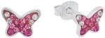 Prinzessin Lillifee M&auml;dchen Kinder Schmuck Schmetterling Silber, Kommt in...